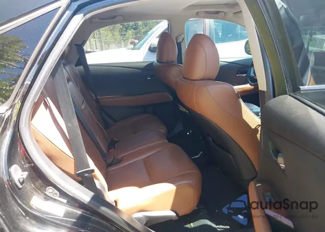 2015 Lexus Rx 350 from USA, damaged, VIN 2T2BK1BA5FC274240